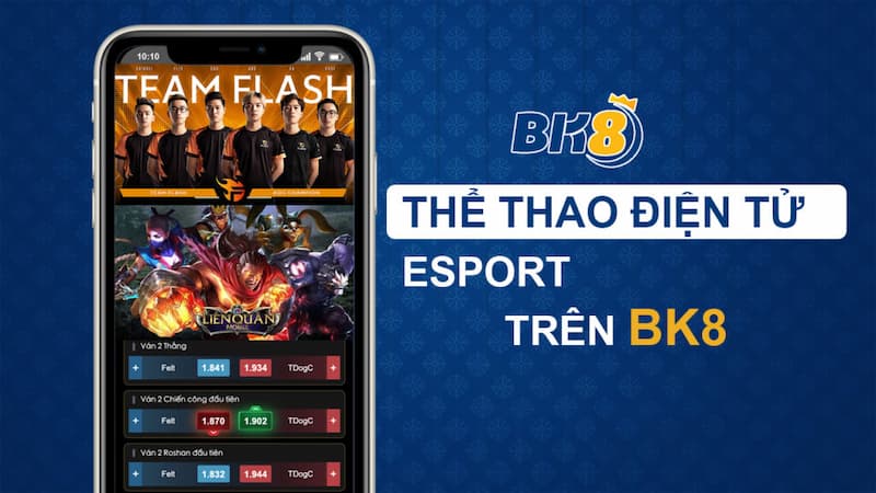 Thể thao điện tử BK8 Thể thao điện tử BK8